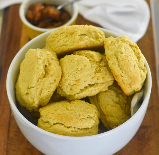 VEGAN BISCUITS