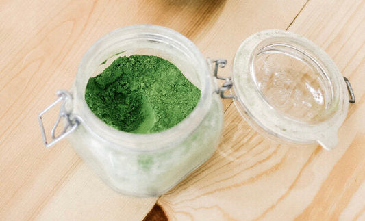 MATCHA MORINGA WAFFLE