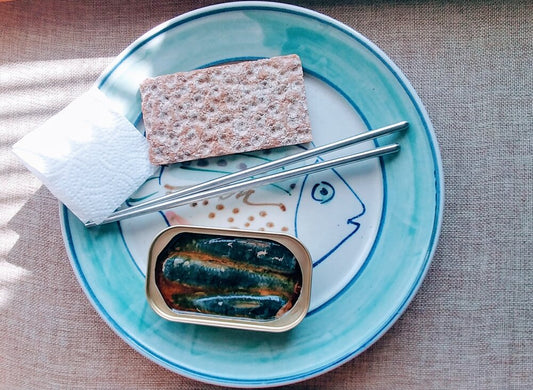 SARDINE SNACKING TOASTS