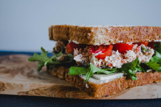 YELLOWTAIL SANDWICH