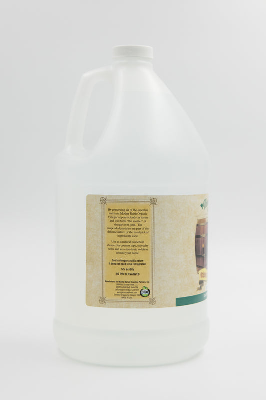 MOTHER EARTH ORGANIC WHITE VINEGAR 64OZ.
