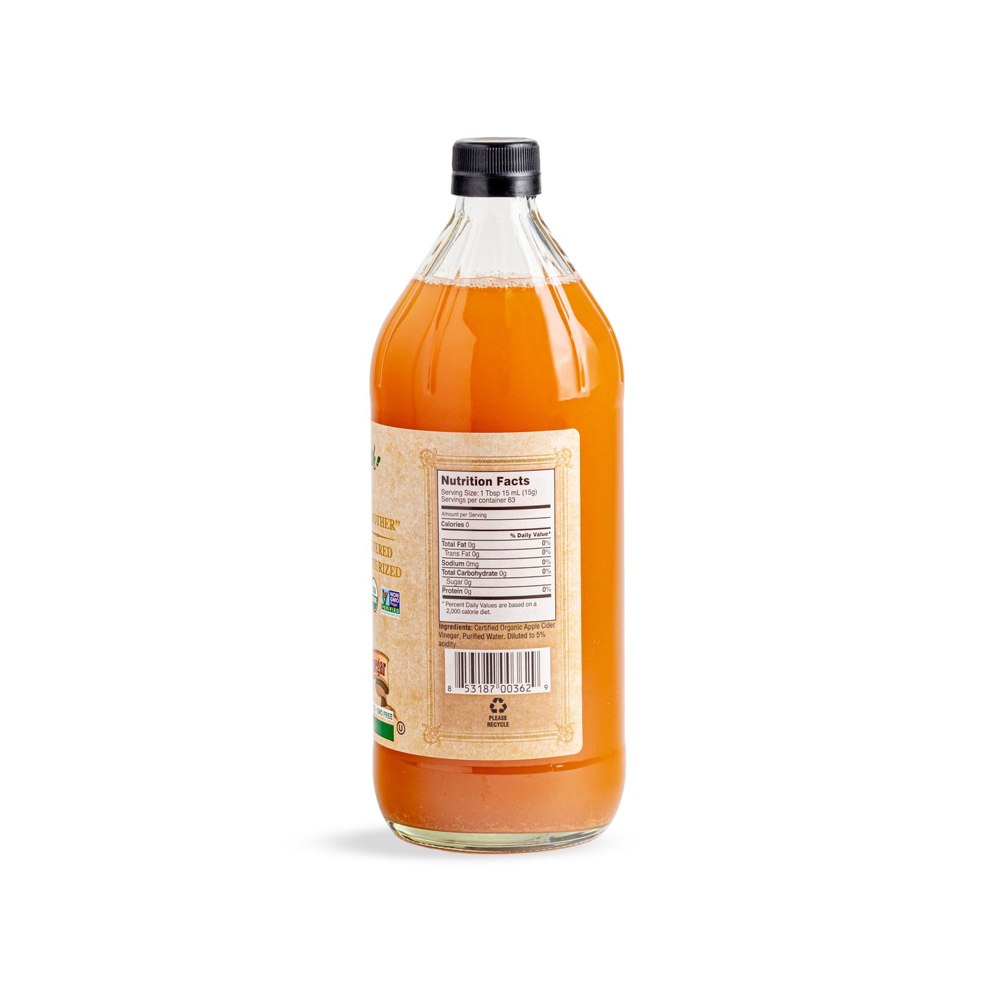 MOTHER EARTH ORGANIC APPLE CIDER VINEGAR
