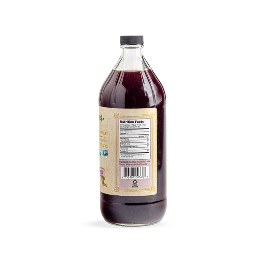 MOTHER EARTH ORGANIC RED WINE VINEGAR