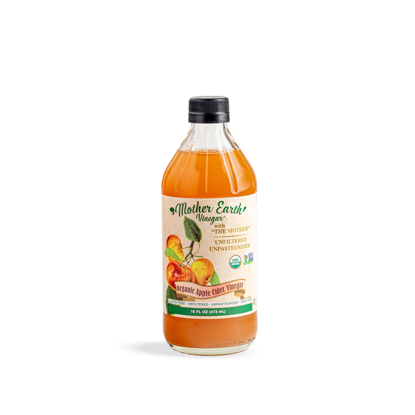 MOTHER EARTH ORGANIC APPLE CIDER VINEGAR