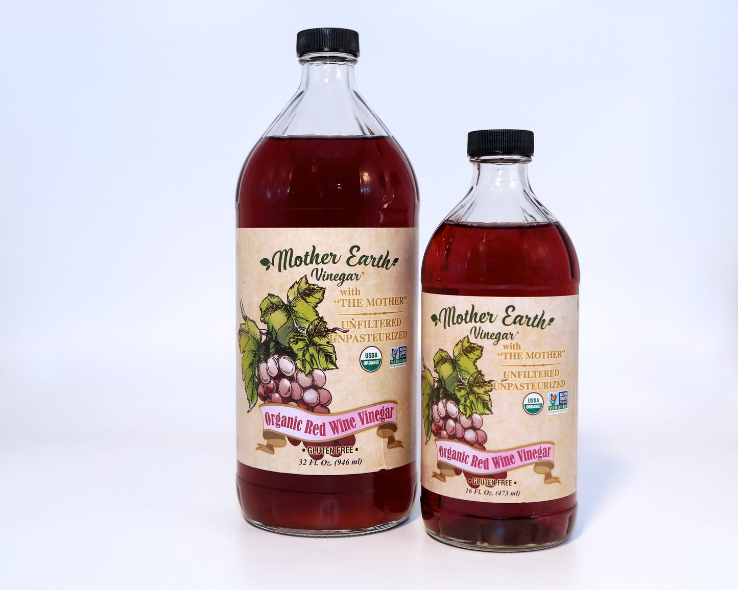 MOTHER EARTH ORGANIC RED WINE VINEGAR