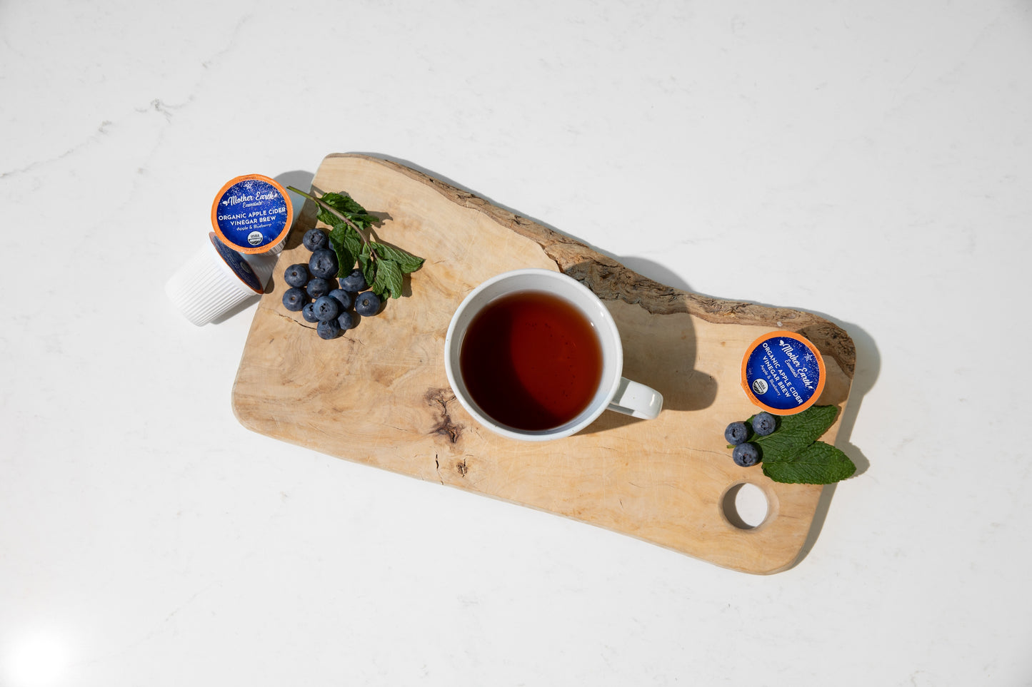 APPLE BLUEBERRY OF MY EYE ~ ORGANIC SUPERFOOD TEA PODS