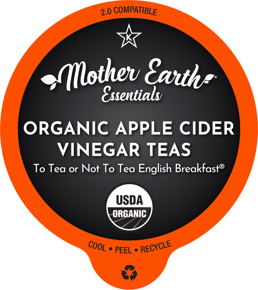 TO TEA OR NOT TO TEA ENGLISH BREAKFAST ~ ORGANIC SUPERFOOD TEA PODS