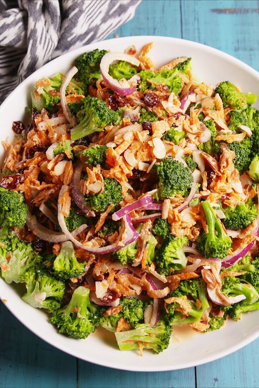 BROCCOLI BACON SALAD