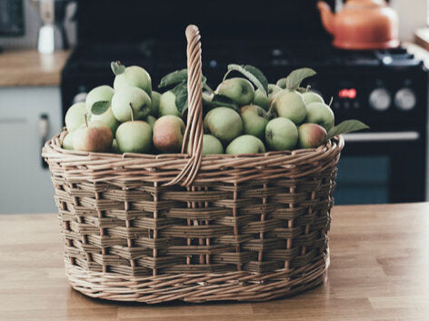 HOMEMADE APPLE SAUCE