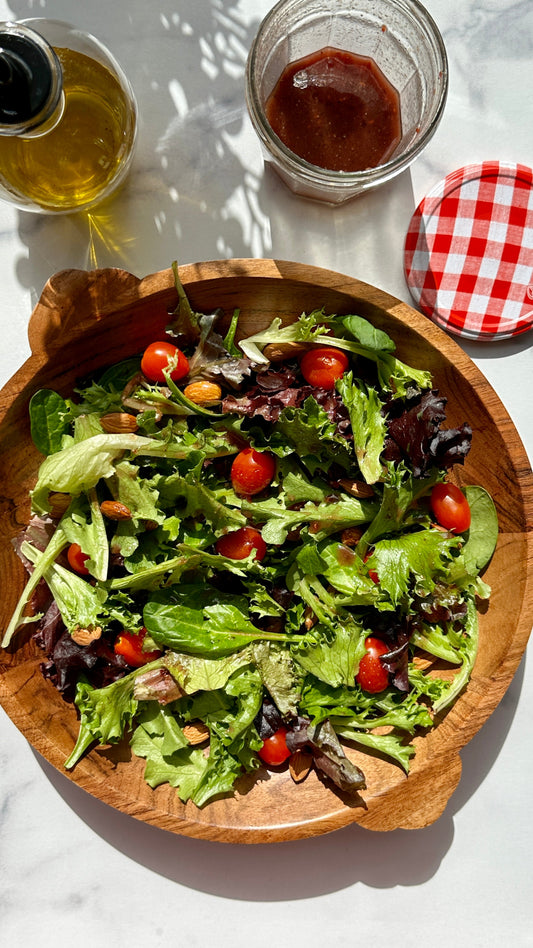 Jam Jar Salad Dressings