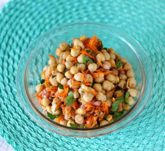 WARM CHICKPEA SALAD