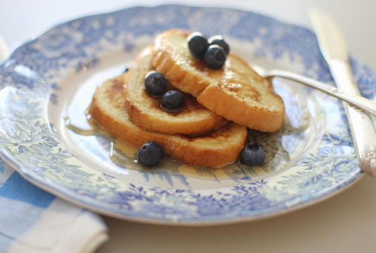 VEGAN FRENCH TOAST