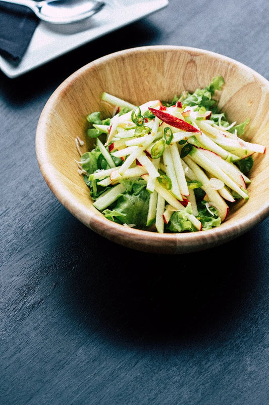 APPLE-SUNCHOKE SALAD