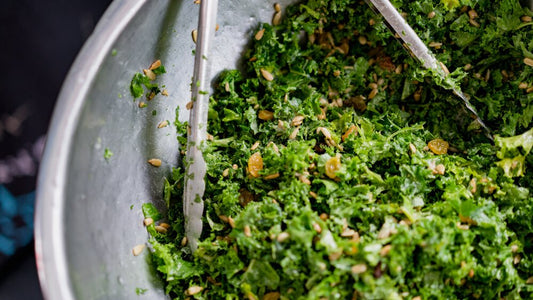 BUTTERNUT SQUASH KALE SALAD