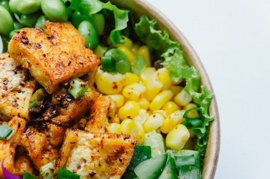 CURRIED TOFU SALAD