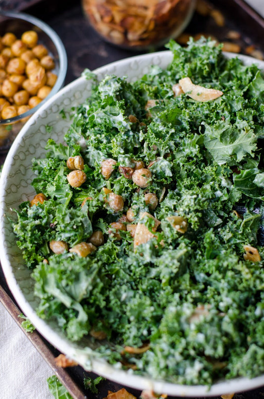 CHICKPEA WALDORF SALAD