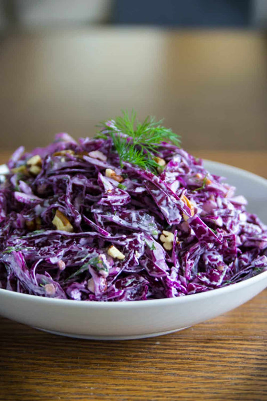 PURPLE CABBAGE SALAD