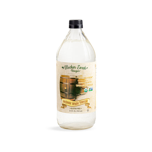 MOTHER EARTH ORGANIC WHITE VINEGAR