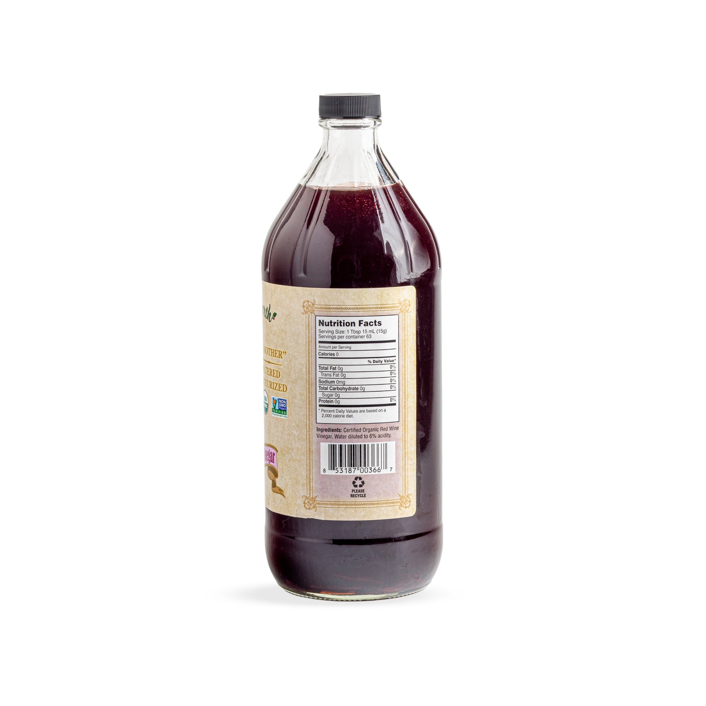 MOTHER EARTH ORGANIC RED WINE VINEGAR