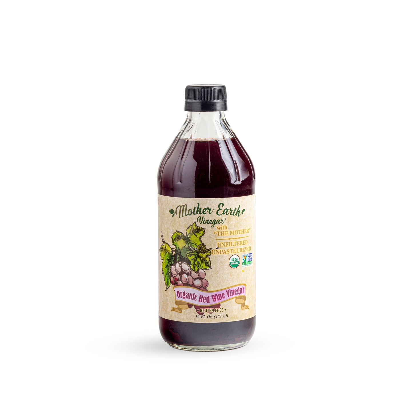 MOTHER EARTH ORGANIC RED WINE VINEGAR