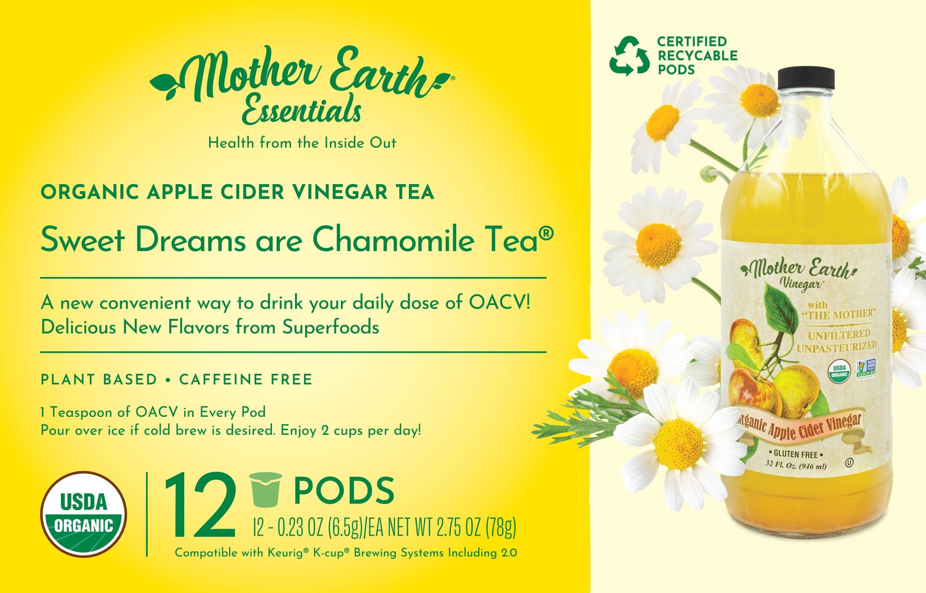 Keurig chamomile outlet tea